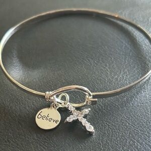 Believe Bracelet by LA Rocks - New in Box